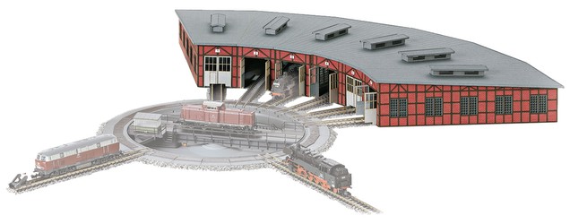 Märklin Ringlokschuppen (89835) Märklin Ringlokschuppen (89835)