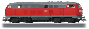 Märklin Start up dīzeļlokomotīve BR 216 (36218)