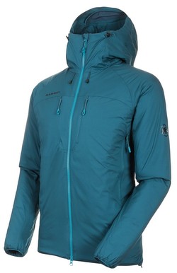 Mammut Rime IN Flex Hooded Jacket Vīriešiem
