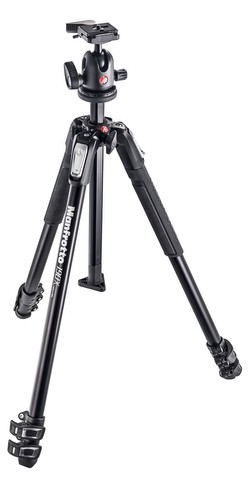Manfrotto 190X3 + 496RC2 Manfrotto 190X3 + 496RC2