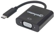 Manhattan USB 3.1 Typ C uz VGA-Konverteris 151771