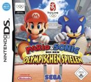 Sega Mario & Sonic pie Olimpiskajām spēlēm DS