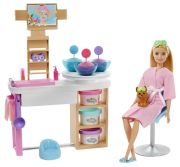 Mattel Barbie sejas maska Spa diena (GJR84)