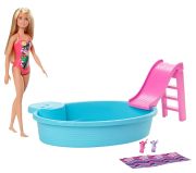 Mattel Barbie baseins un lelle