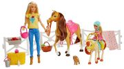 Mattel Barbie Reitprieks ar Barbie (FXH15) Mattel Barbie Reitprieks ar Barbie (FXH15)