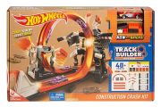 Mattel Hot Wheels Track Builder Mega Crashset
