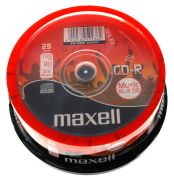Maxell CD-R Music 25er Pack