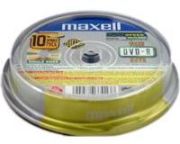 Maxell DVD-R 16x 4,7GB 10 gab. spole Maxell DVD-R 16x 4,7GB 10 gab. spole