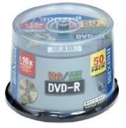 Maxell DVD-R 16x 4,7GB 50er Spindel (275610.20)