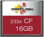 Maxflash CompactFlash 233x 16GB Maxflash CompactFlash 233x 16GB
