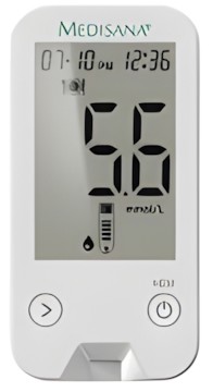 Medisana MediTouch 2 glikozes līmeņa mērītājs mmol/L Medisana MediTouch 2 glikozes līmeņa mērītājs mmol/L