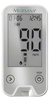 Medisana MediTouch 2 Connect glikozes līmeņa mērītājs mg/dL