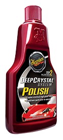 Meguiar's Deep Crystal Polish Pure Gloss & Shine 473 ml Meguiar's Deep Crystal Polish Pure Gloss & Shine 473 ml