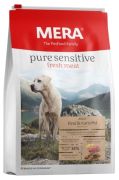 Mera Dog Sensitive Pure svaiga gaļa Liellops & Kartupeļi 4 kg Mera Dog Sensitive Pure svaiga gaļa Liellops & Kartupeļi 4 kg