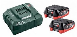 Metabo Basic-Set 12V 2 x LiHD 4.0 Ah (685301000)