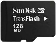 micro SD karte 128MB micro SD karte 128MB