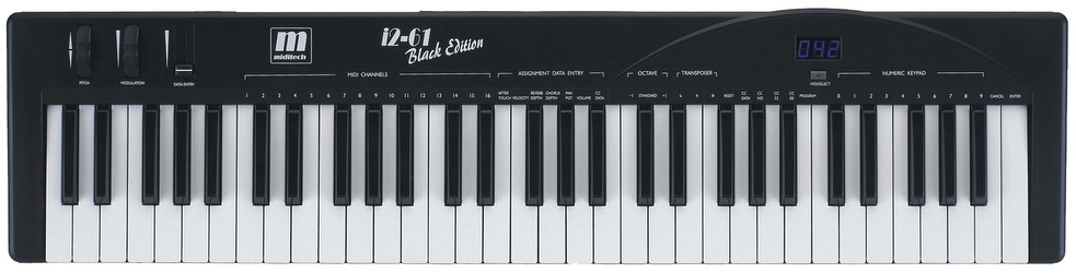 Miditech i2-61 black edition
