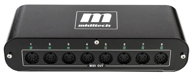 Miditech MIDIFace 8x8