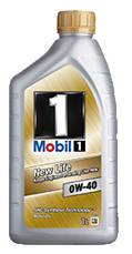 Mobil 1 New Life 0W-40 1 l Mobil 1 New Life 0W-40 1 l