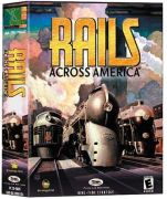 Modern Games Rails Across America PC Modern Games Rails Across America PC