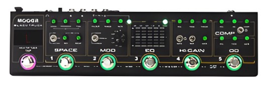 Mooer Black Truck Mooer Black Truck
