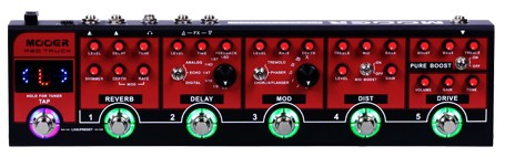Mooer Red Truck Mooer Red Truck