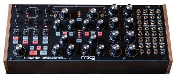 Moog Subharmonicon