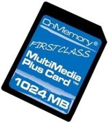 Multimediju karte MMC 1GB Multimediju karte MMC 1GB
