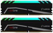 Mushkin Redline Lumina Black DDR4-3600 32GB komplekts (MLA4C360GKKP16GX2)
