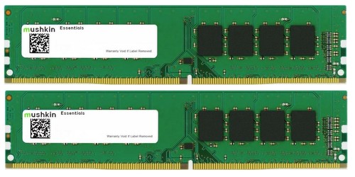 Mushkin Essentials DDR4-2933 64GB komplekts (MES4U293MF32GX2)