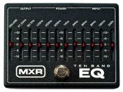 MXR M108 10 joslu grafiskais ekvalaizers MXR M108 10 joslu grafiskais ekvalaizers