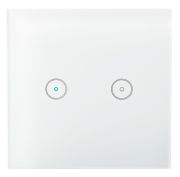 Nedis WLAN Smart gaismas slēdzis dual (WIFIWS20WT) Nedis WLAN Smart gaismas slēdzis dual (WIFIWS20WT)