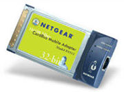 Netgear FA511 PCMCIA Netgear FA511 PCMCIA