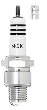 NGK Zündkerze Iridium IX BR6HIX (3419)