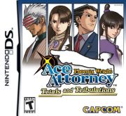 Nintendo Phoenix Wright Ace Attorney Trials and Tribulations DS Nintendo Phoenix Wright Ace Attorney Trials and Tribulations DS