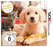Nintendo Nintendogs + Cats Zeltainais Retrīvers & Jaunie Draugi 3DS Nintendo Nintendogs + Cats Zeltainais Retrīvers & Jaunie Draugi 3DS
