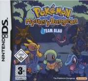 Nintendo Pokémon - Mystery Dungeon: Team Blau DS