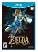 Nintendo The Legend of Zelda: Breath of the Wild Wii U Nintendo The Legend of Zelda: Breath of the Wild Wii U