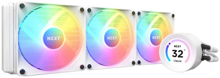 NZXT Kraken Elite 360 RGB White (RL-KR36E-W1) NZXT Kraken Elite 360 RGB White (RL-KR36E-W1)