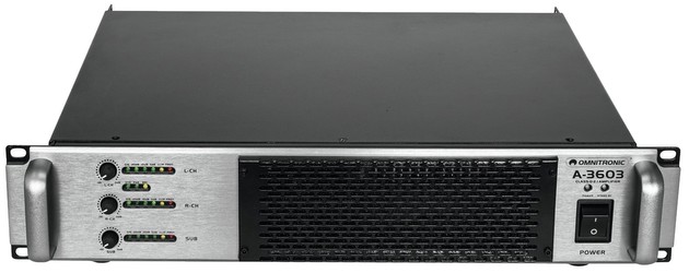 Omnitronic A-3603 Omnitronic A-3603