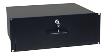 Omnitronic Rack atvilktne ar slēdzeni 4 HE Omnitronic Rack atvilktne ar slēdzeni 4 HE