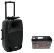 Omnitronic Set MES-12BT2 + Akumulators Omnitronic Set MES-12BT2 + Akumulators