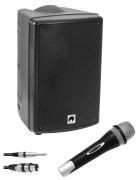 Omnitronic Set WAMS-08BT MK2 + Partymic-1 Omnitronic Set WAMS-08BT MK2 + Partymic-1