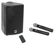 Omnitronic Set WAMS-08BT MK2 + UWM-2HH USB Omnitronic Set WAMS-08BT MK2 + UWM-2HH USB