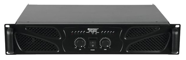 Omnitronic XPA-1200 Omnitronic XPA-1200