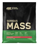 Optimum Nutrition Serious Mass Zemeņu 5455 g Optimum Nutrition Serious Mass Zemeņu 5455 g