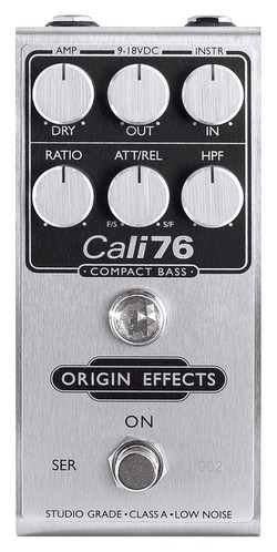 Origin Effects Cali76 Compact Bass Origin Effects Cali76 Compact Bass