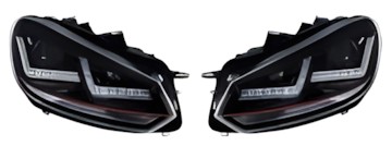 Osram LEDriving Xenarc GTI Edition Golf VI