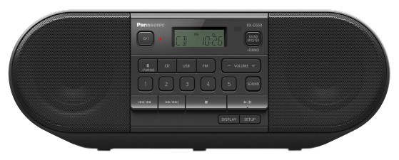 Panasonic RX-D550