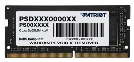 Patriot Memory Signature Line DDR4-2666 32GB (PSD432G26662S)